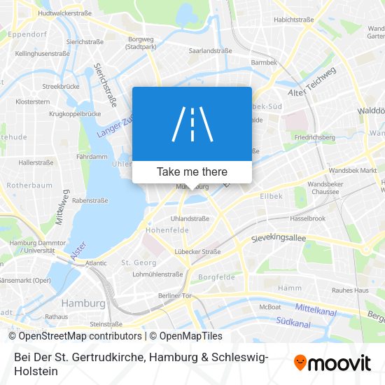 Bei Der St. Gertrudkirche map
