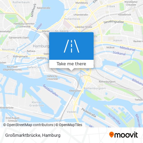 Großmarktbrücke map