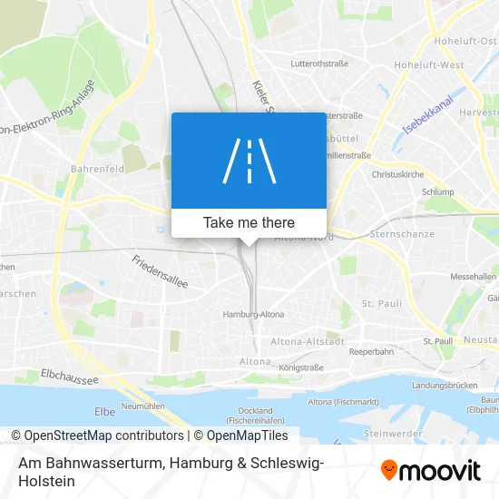 Карта Am Bahnwasserturm