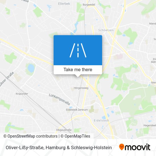 Oliver-Lißy-Straße map