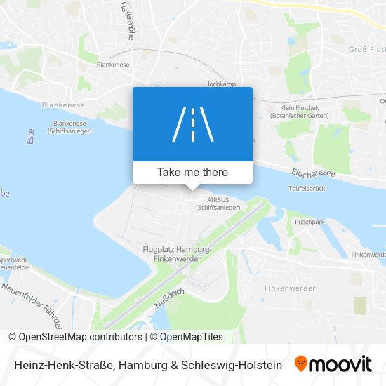 Heinz-Henk-Straße map