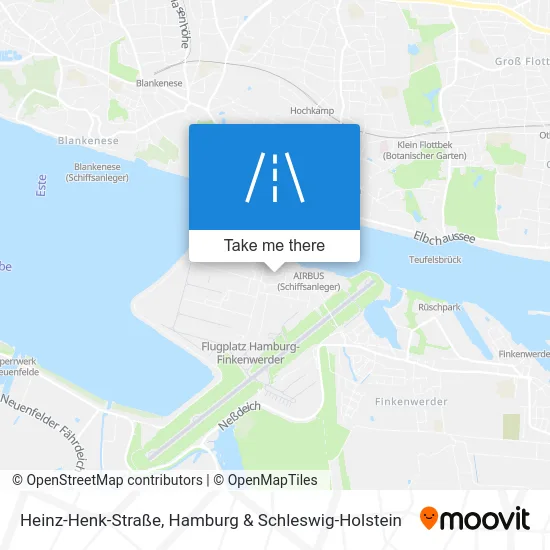 Карта Heinz-Henk-Straße