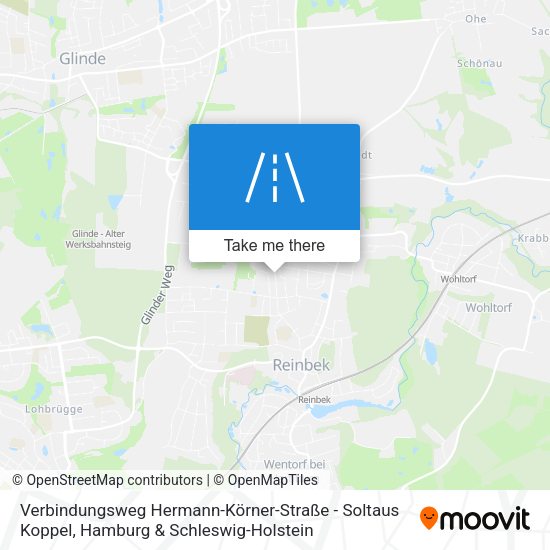 Verbindungsweg Hermann-Körner-Straße - Soltaus Koppel map