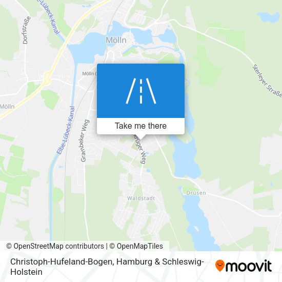Christoph-Hufeland-Bogen map