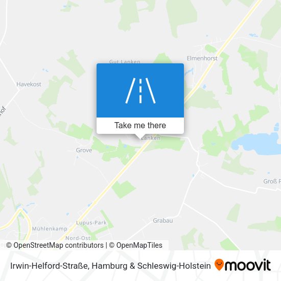 Irwin-Helford-Straße map