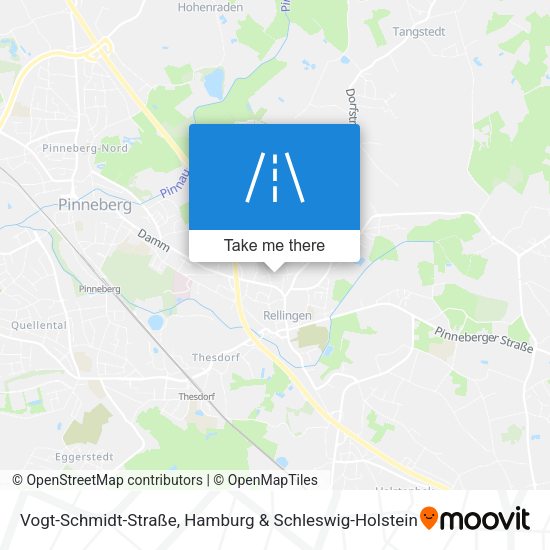 Vogt-Schmidt-Straße map
