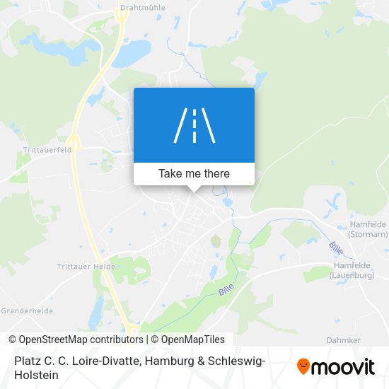 Platz C. C. Loire-Divatte map