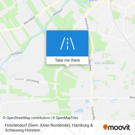 Holstendorf (Gem. Klein Nordende) map
