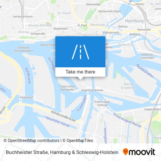 Buchheister Straße map