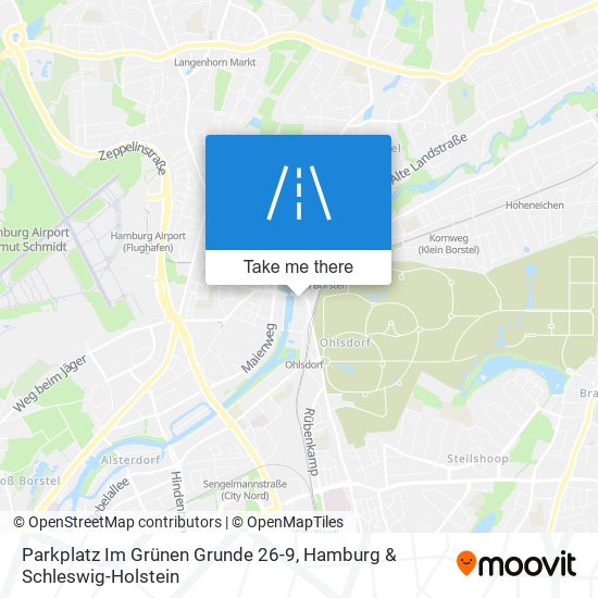 Parkplatz Im Grünen Grunde 26-9 map