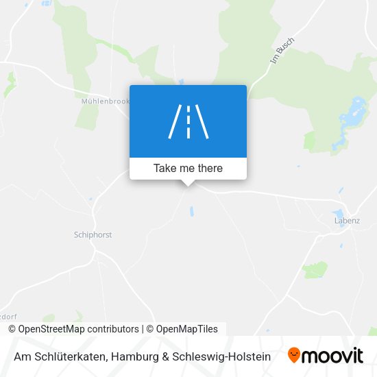 Am Schlüterkaten map