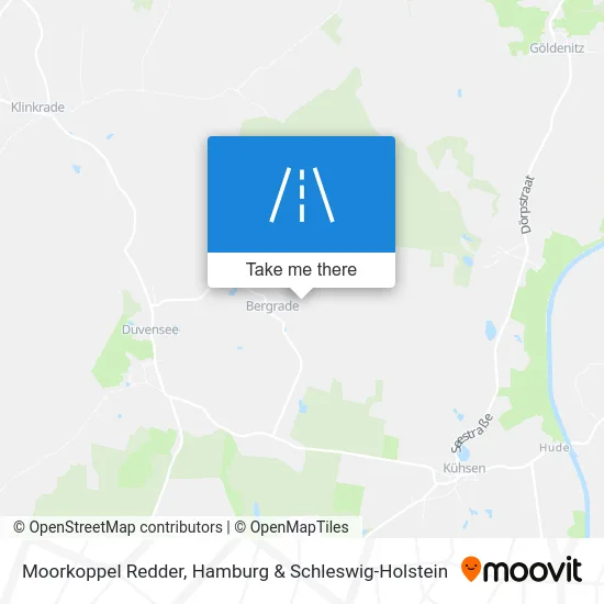 Карта Moorkoppel Redder