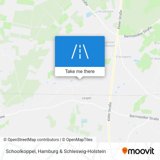 Schoolkoppel map