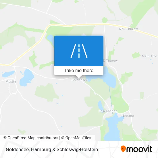 Карта Goldensee