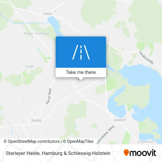 Карта Sterleyer Heide