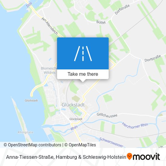 Anna-Tiessen-Straße map