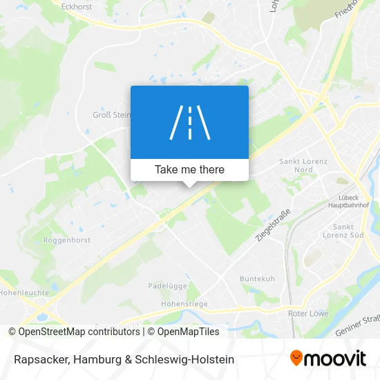 Карта Rapsacker