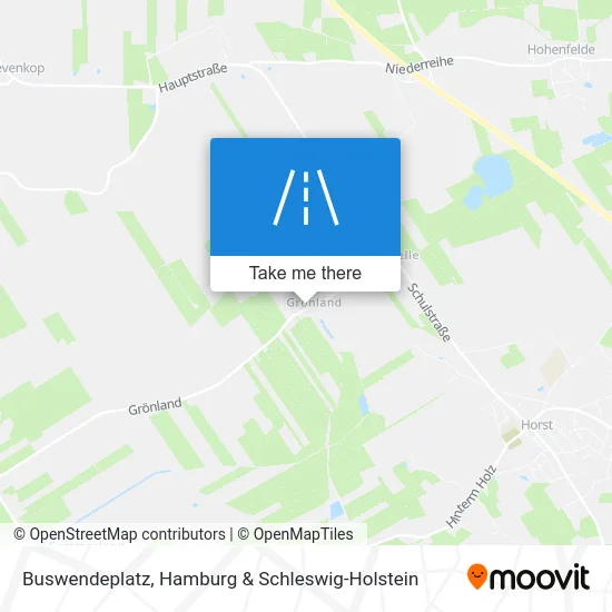 Карта Buswendeplatz
