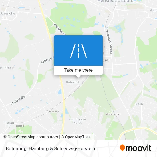 Карта Butenring