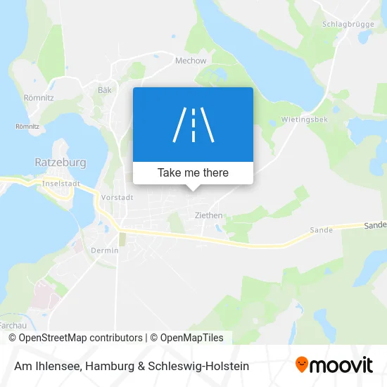 Карта Am Ihlensee