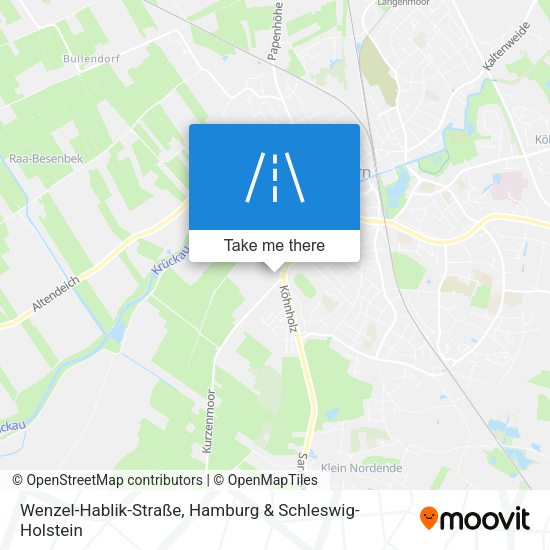 Wenzel-Hablik-Straße map