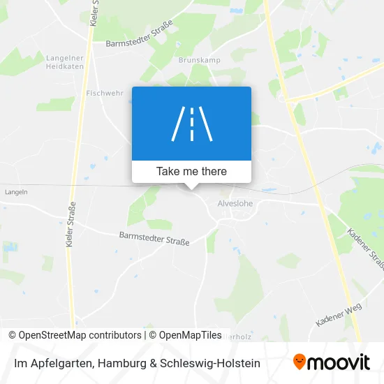 Карта Im Apfelgarten