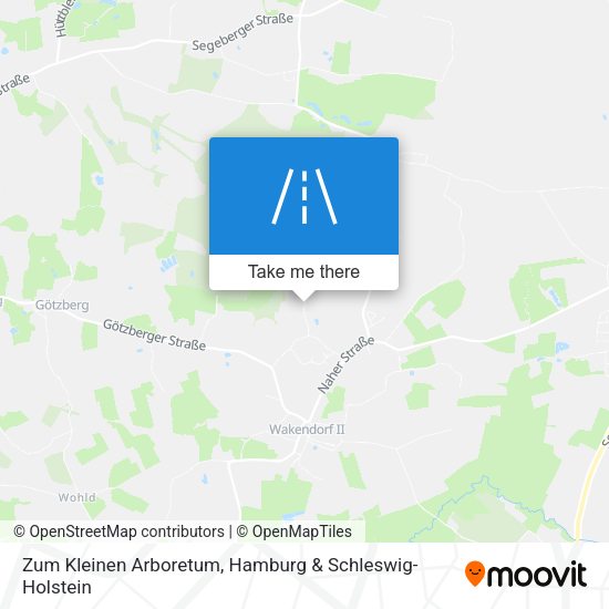 Zum Kleinen Arboretum map