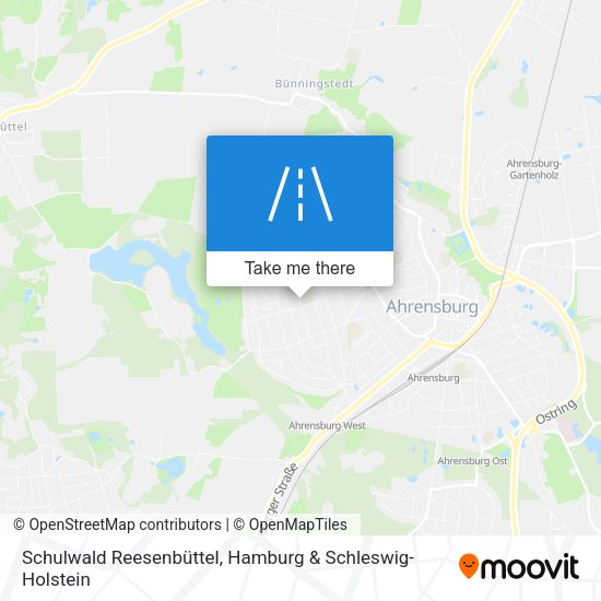 Schulwald Reesenbüttel map