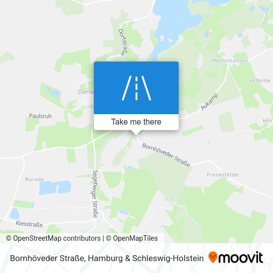 Bornhöveder Straße map