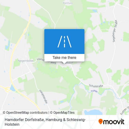 Hamdorfer Dorfstraße map
