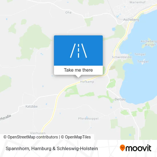 Spannhorn map