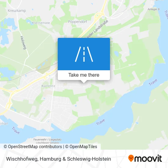 Карта Wischhofweg