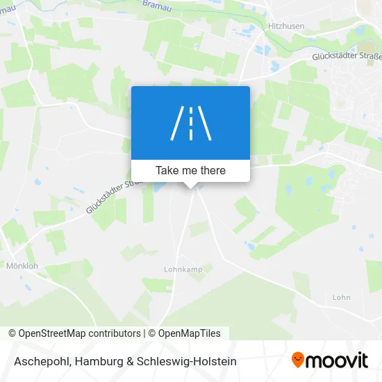 Карта Aschepohl