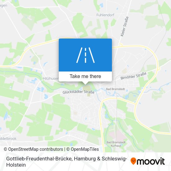 Gottlieb-Freudenthal-Brücke map
