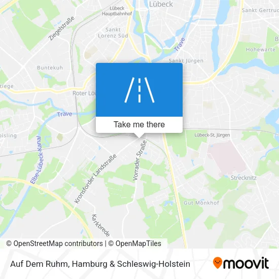 Карта Auf Dem Ruhm