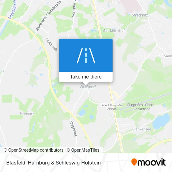 Карта Blasfeld