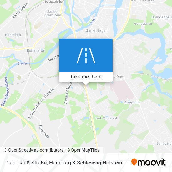 Carl-Gauß-Straße map