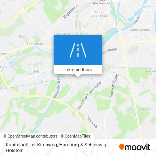 Карта Kapitelsdörfer Kirchweg