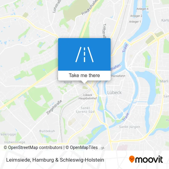 Карта Leimsiede