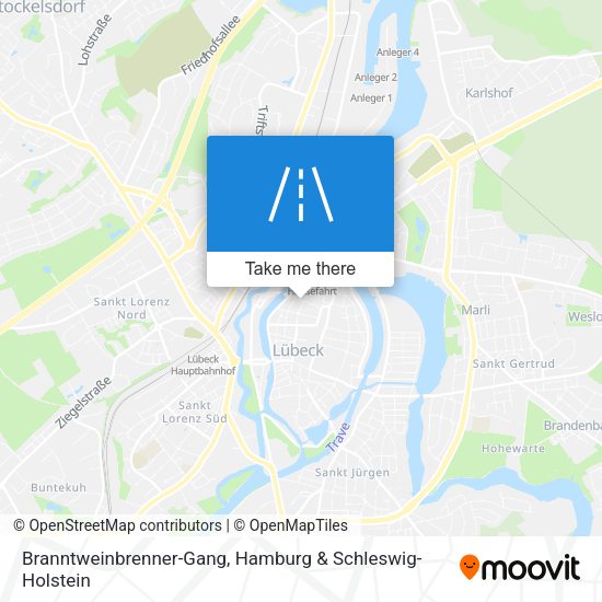 Branntweinbrenner-Gang map