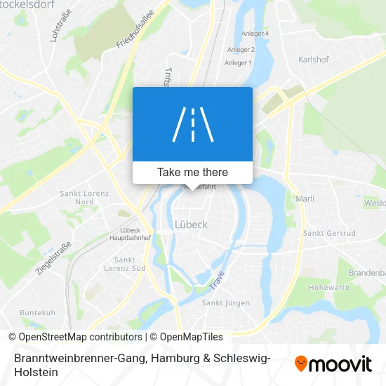 Карта Branntweinbrenner-Gang