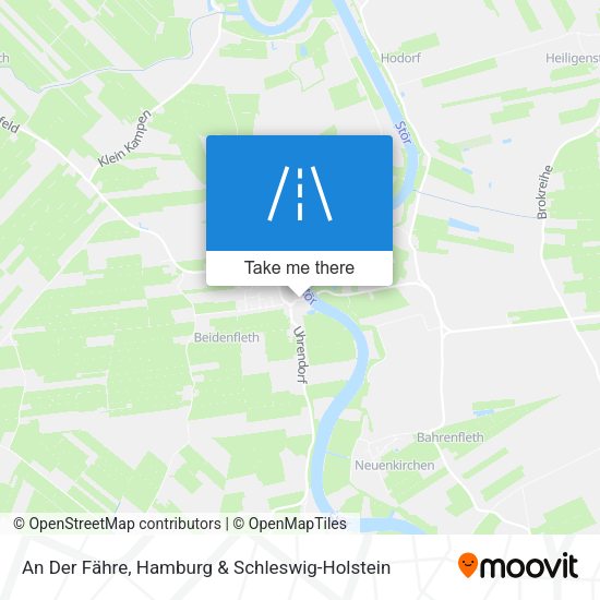 An Der Fähre map