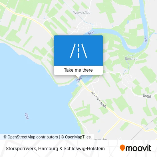 Карта Störsperrwerk