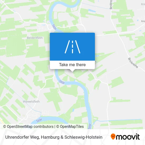 Карта Uhrendorfer Weg