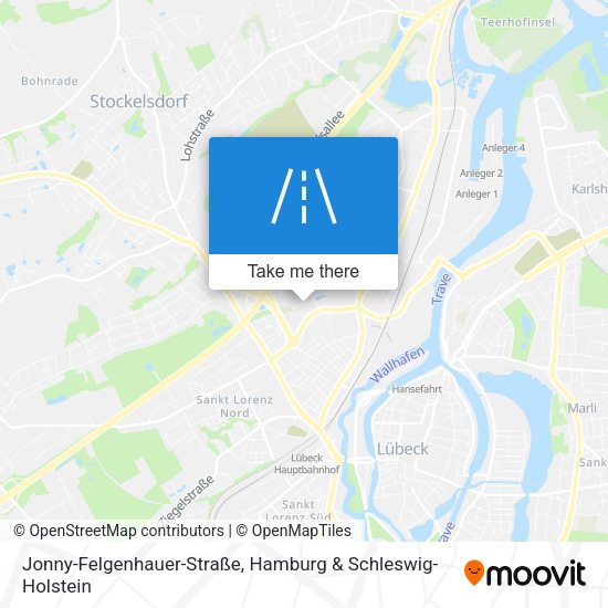 Jonny-Felgenhauer-Straße map