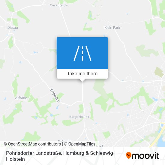 Pohnsdorfer Landstraße map