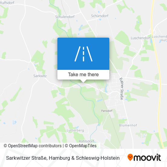 Sarkwitzer Straße map