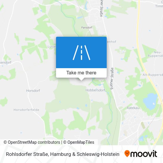 Rohlsdorfer Straße map