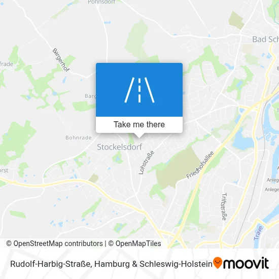 Rudolf-Harbig-Straße map