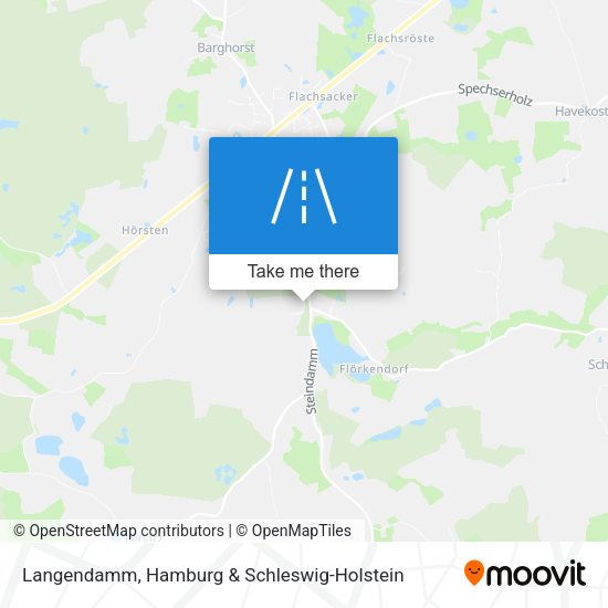 Langendamm map